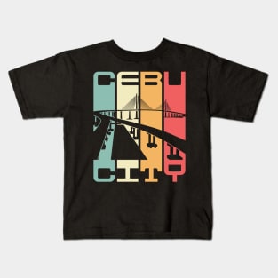 Cebu City Cordova Link Bridge Pinoy Gift Philippines Kids T-Shirt